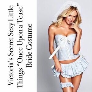 Victorias Secret Sexy Little Things "Once Upon a Bride" Costume